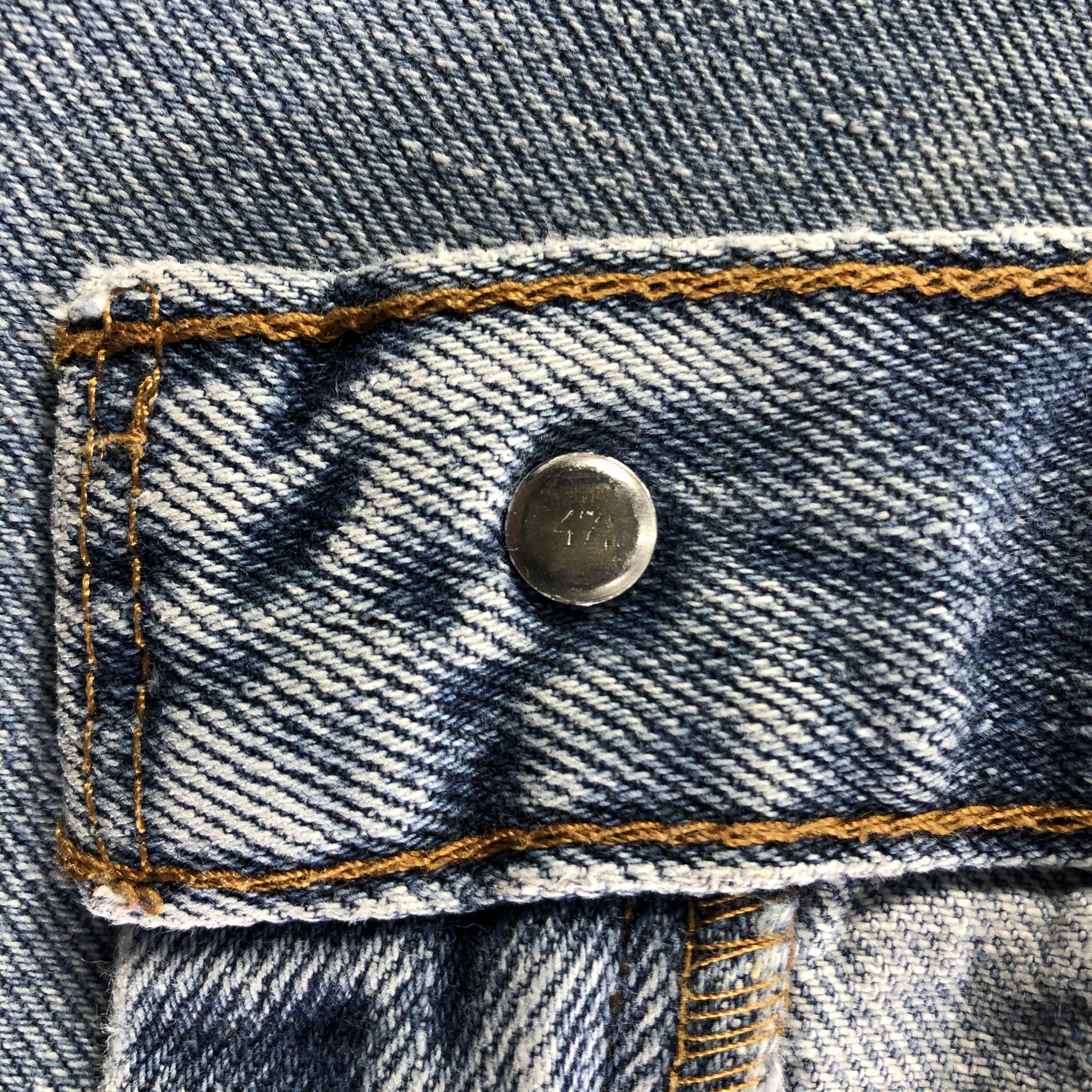 Levi's × Vintage Vintage Blue Wash Levis 550 Jeans-JM3430 Size US 34 / EU 50 - 10 Thumbnail