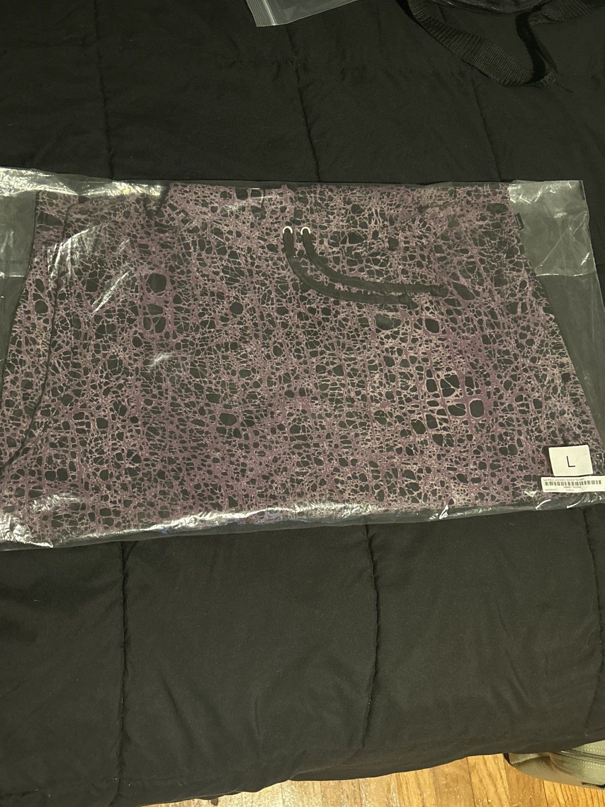 Supreme Supreme marble hoodie purple Size US L / EU 52-54 / 3 - 2 Thumbnail