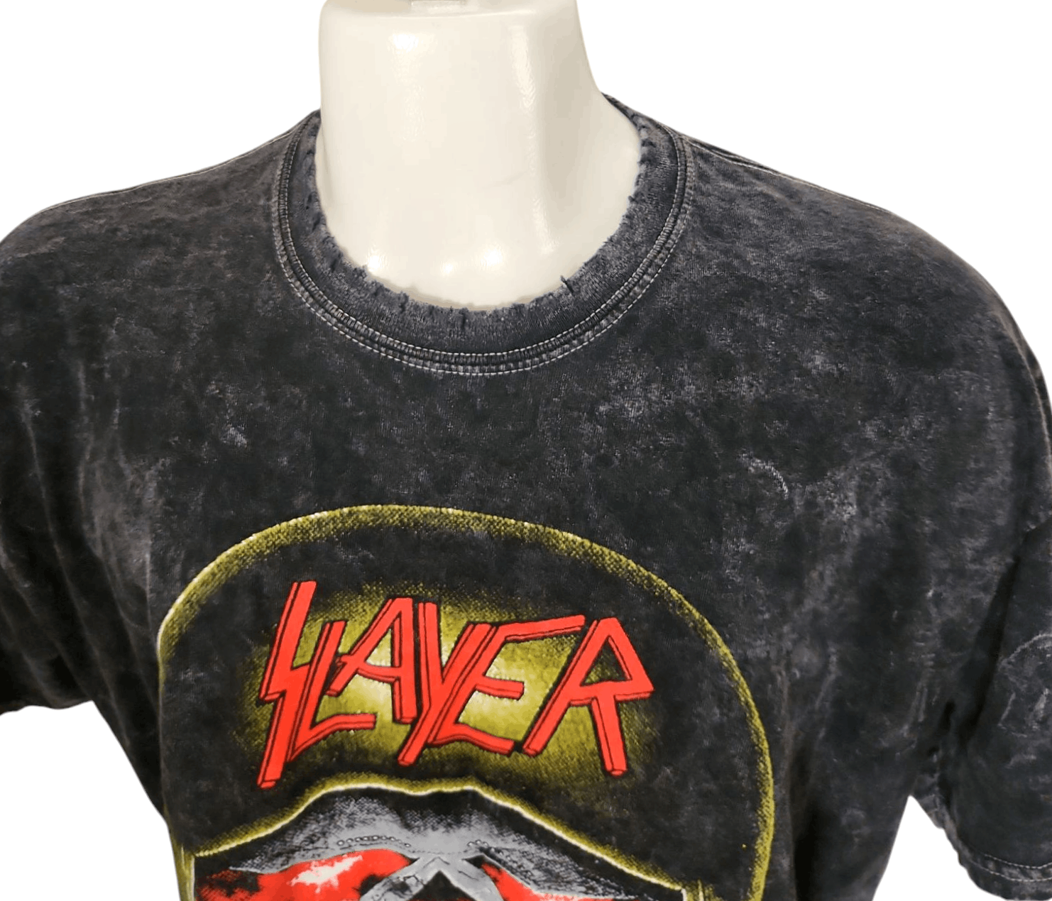 Band Tees SLAYER Clash Of The Titans Tiedye multicolor shirt Tiedye Size US M / EU 48-50 / 2 - 2 Thumbnail