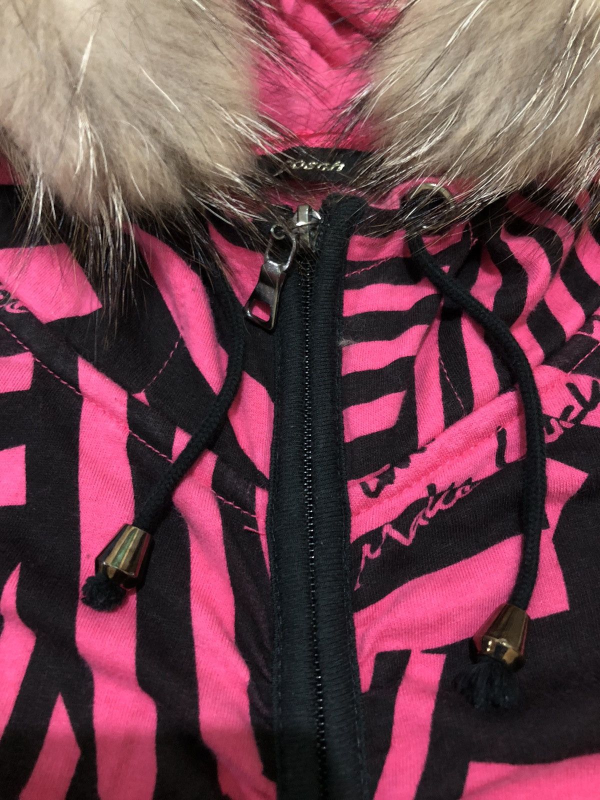 Japanese Brand Dosah Japanese Fur Poem Hoodie Style Ifsixwasnine Lgb Style Size L / US 10 / IT 46 - 6 Thumbnail