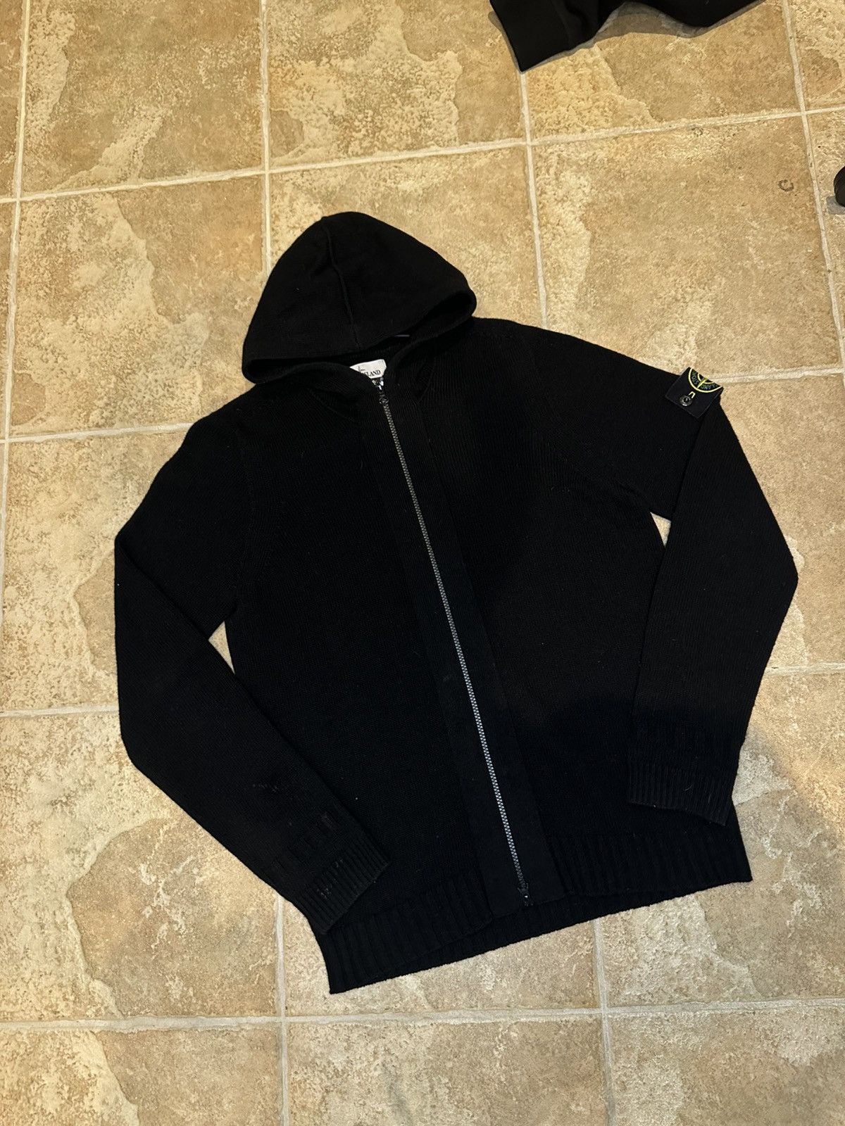 Stone Island Knit Hoodie
