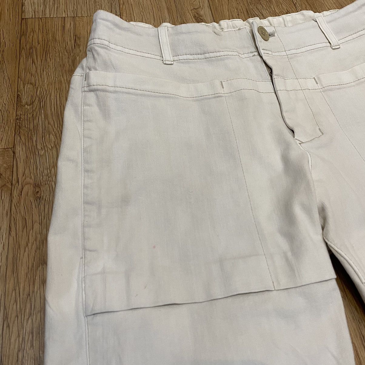Issey Miyake 2000s Issey Miyake - Plantation Strech Pants Size US 26 / EU 42 - 3 Thumbnail