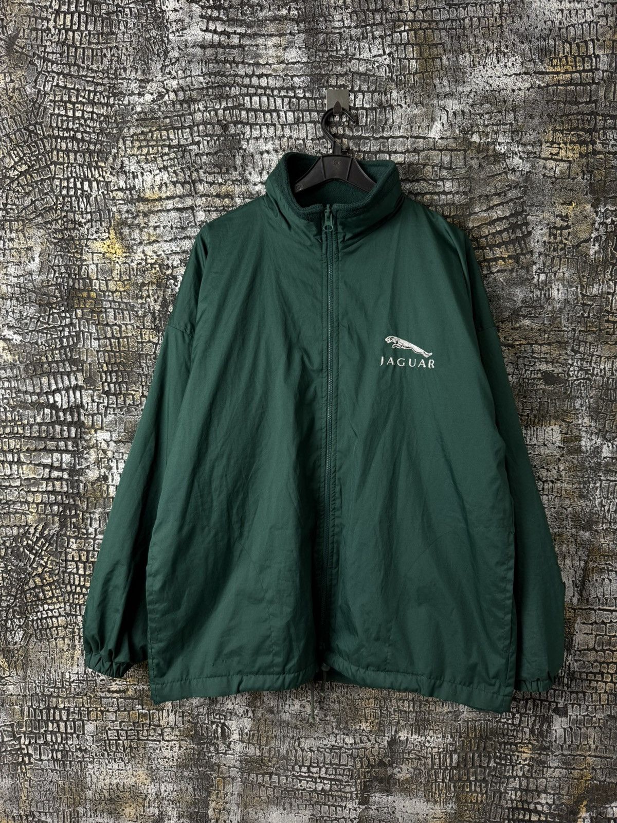 90s JAGUAR F1 レーシングジャケット ブルゾン L ヴィンテージ 90s JAGUAR F1 レーシングジャケット ブルゾン L ヴィンテージ