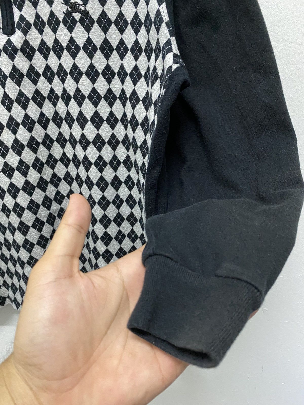 Burberry Burberry Golf Half Zipper Long Sleeve Tee Size US L / EU 52-54 / 3 - 5 Thumbnail