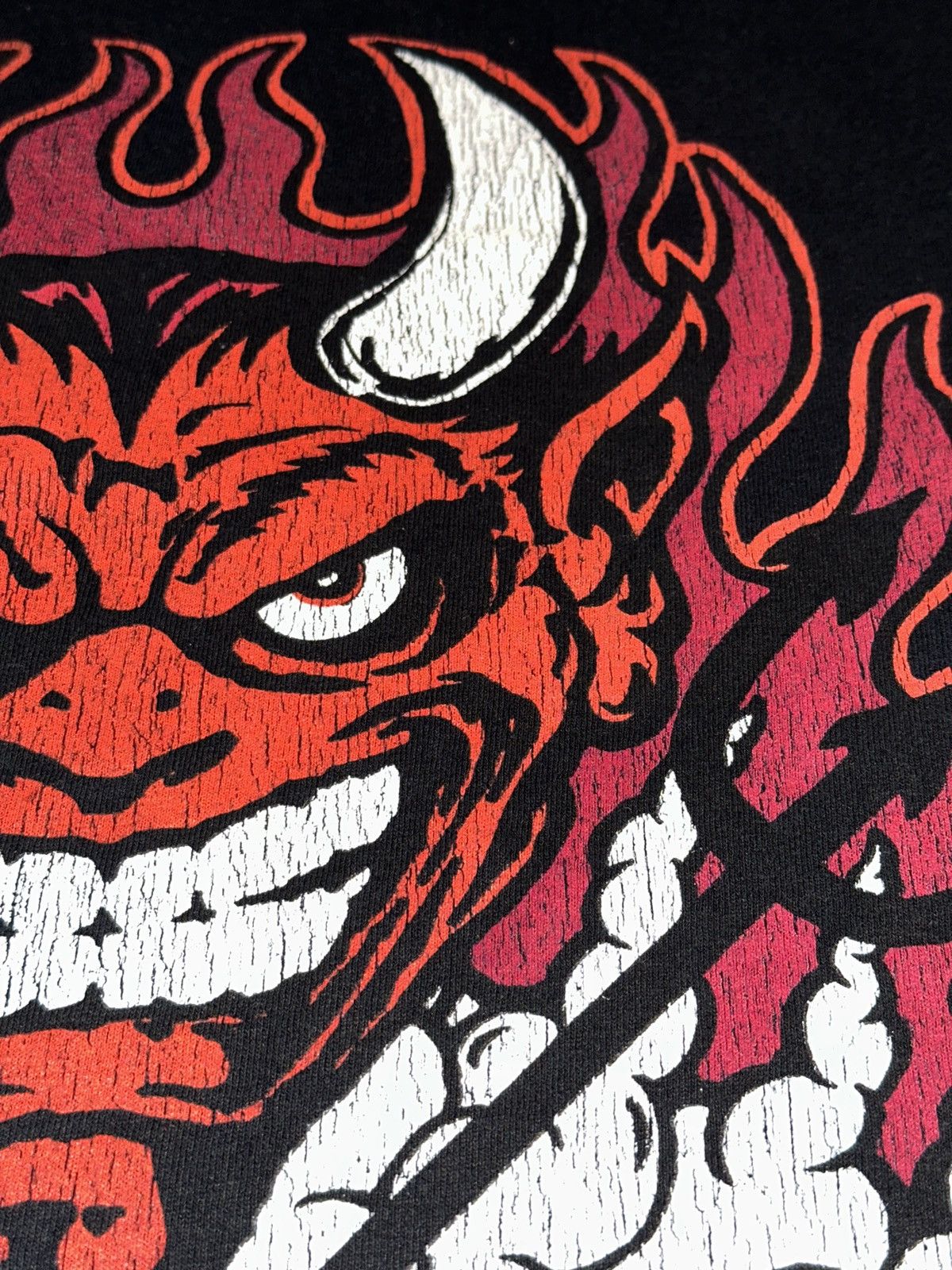 Gildan Vtg Y2K 00s 10s ROB ZOMBIE Devil Man Hellfire Graphic Tee XL Size US XL / EU 56 / 4 - 2 Thumbnail