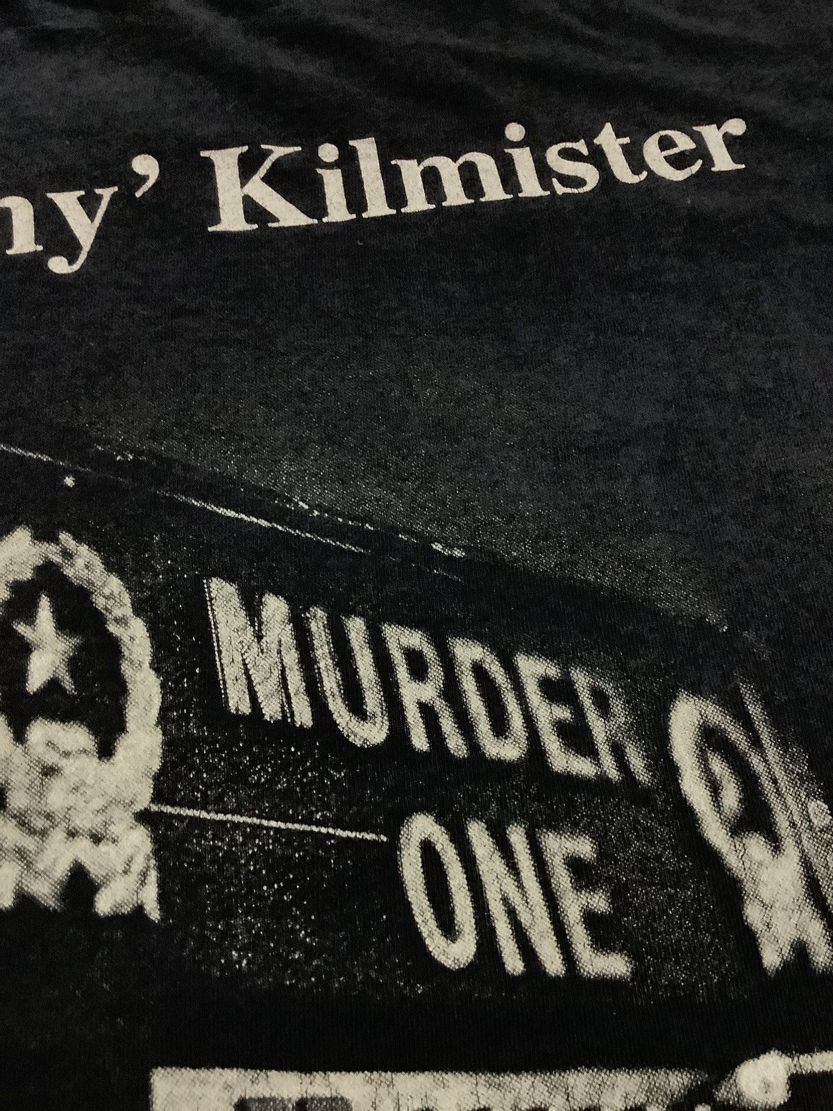 Band Tees Motorhead Lemmy Live to Win Black Tees Size US M / EU 48-50 / 2 - 20 Thumbnail