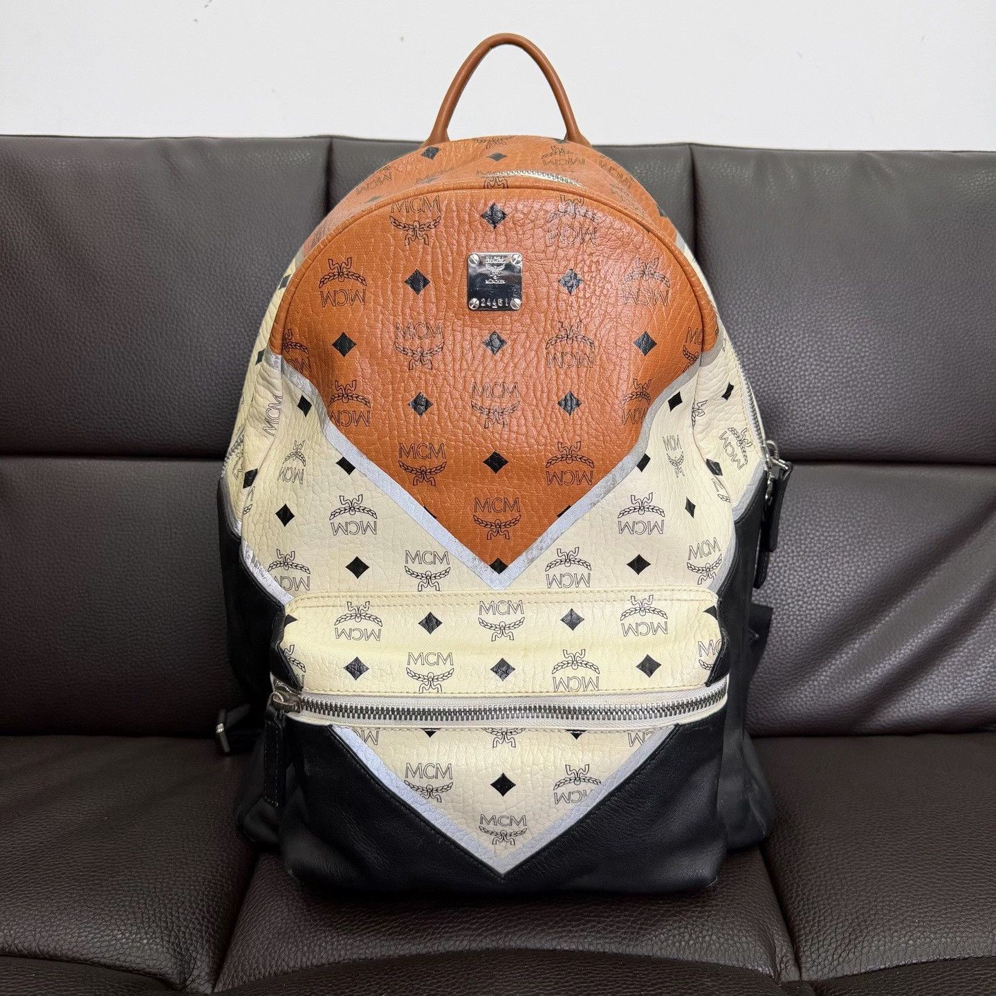 MCM MCM Retro Red Bag one size Men Size ONE SIZE - 1 Thumbnail