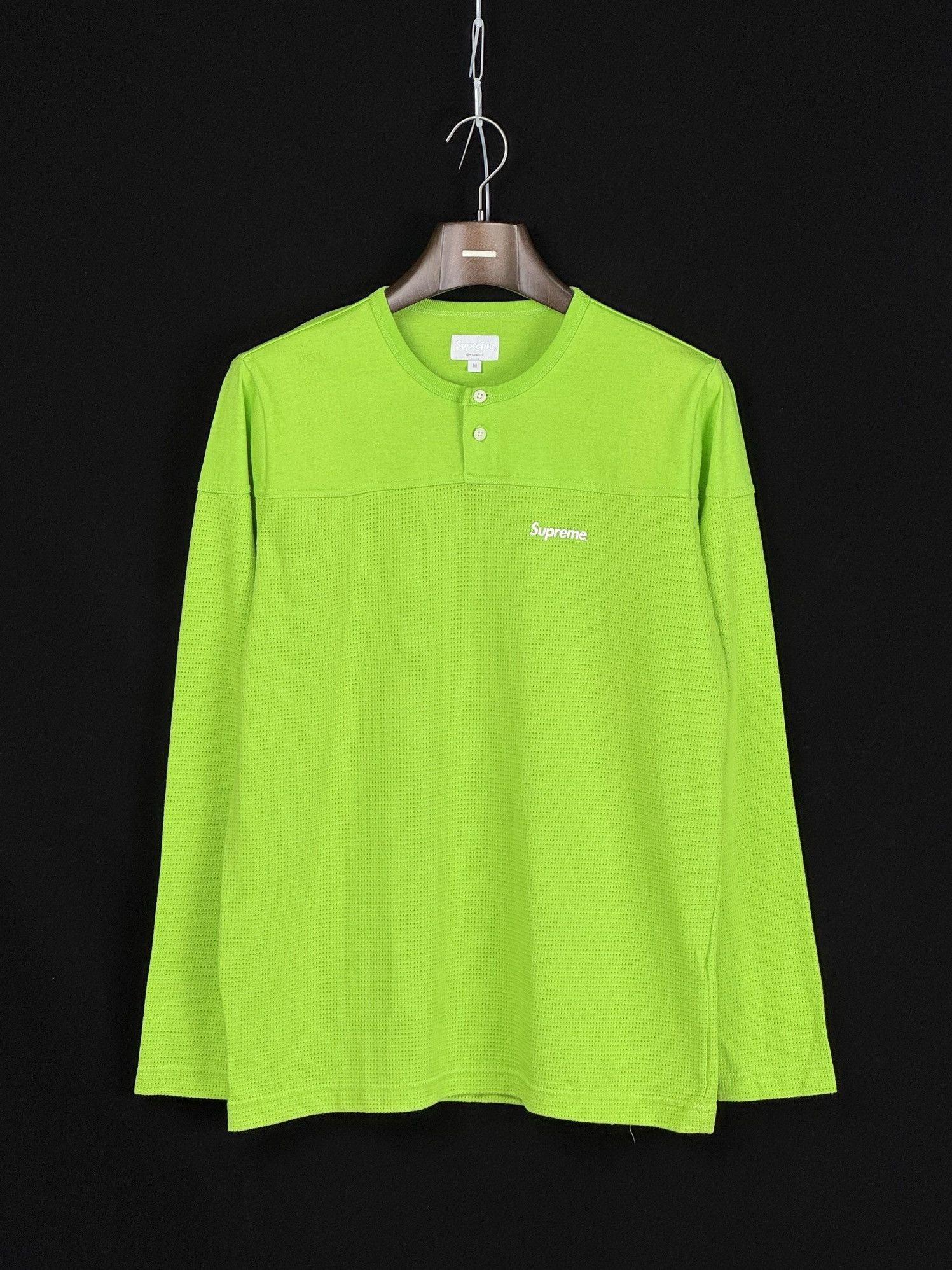 Supreme UNWORN* FW14 SUPREME Split Mesh Henley Size US M / EU 48-50 / 2 - 1 Thumbnail