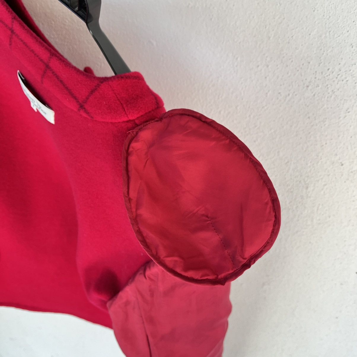Christian Dior Monsieur Christian Dior CD Prêt-à-Porter Red Check Size S / US 4 / IT 40 - 9 Thumbnail