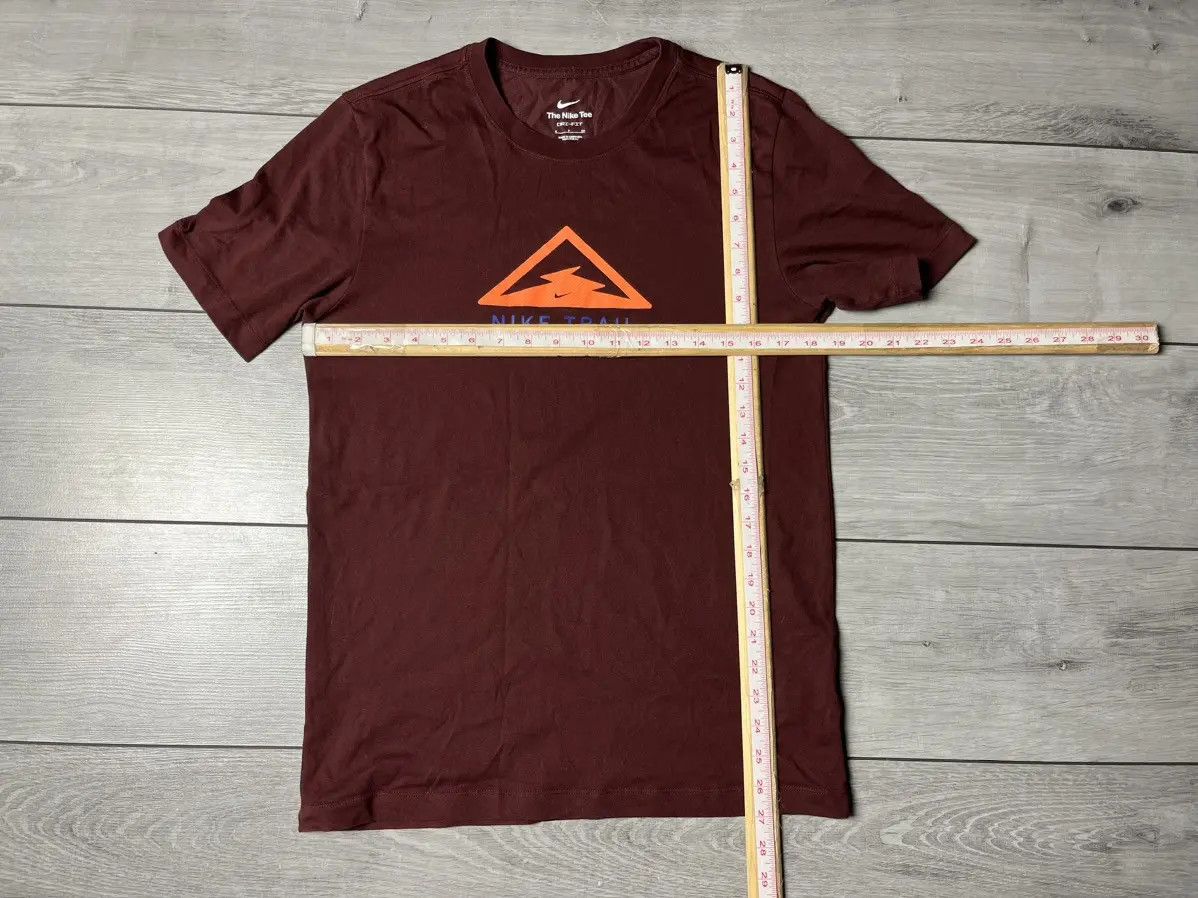 Nike Nike trail Tshirt size Small Size US S / EU 44-46 / 1 - 5 Thumbnail