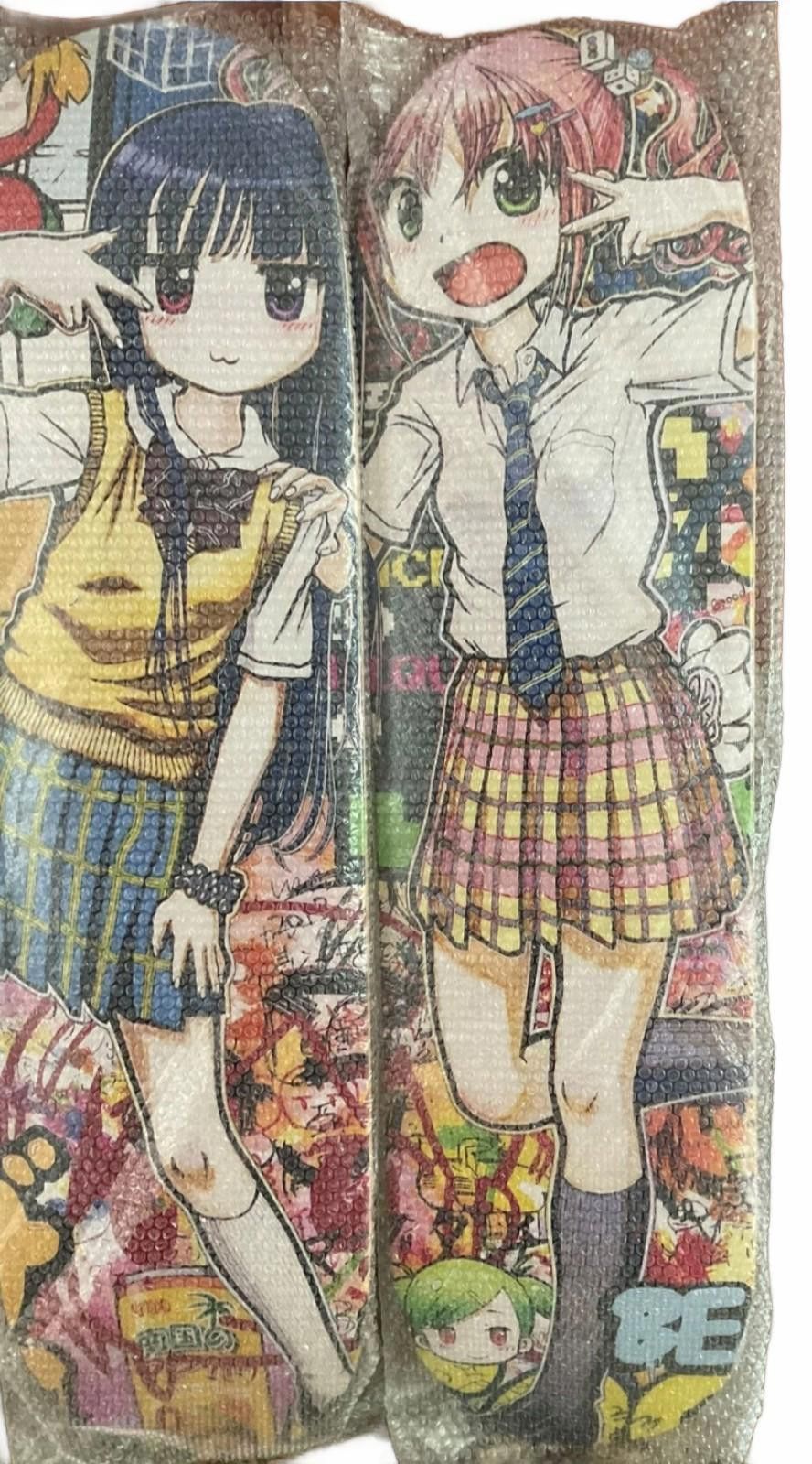 Designer MR/KK KaiKai Skateboard Deck Art NTWRK HIGH SCHOOL STORY! Size ONE SIZE - 10 Thumbnail