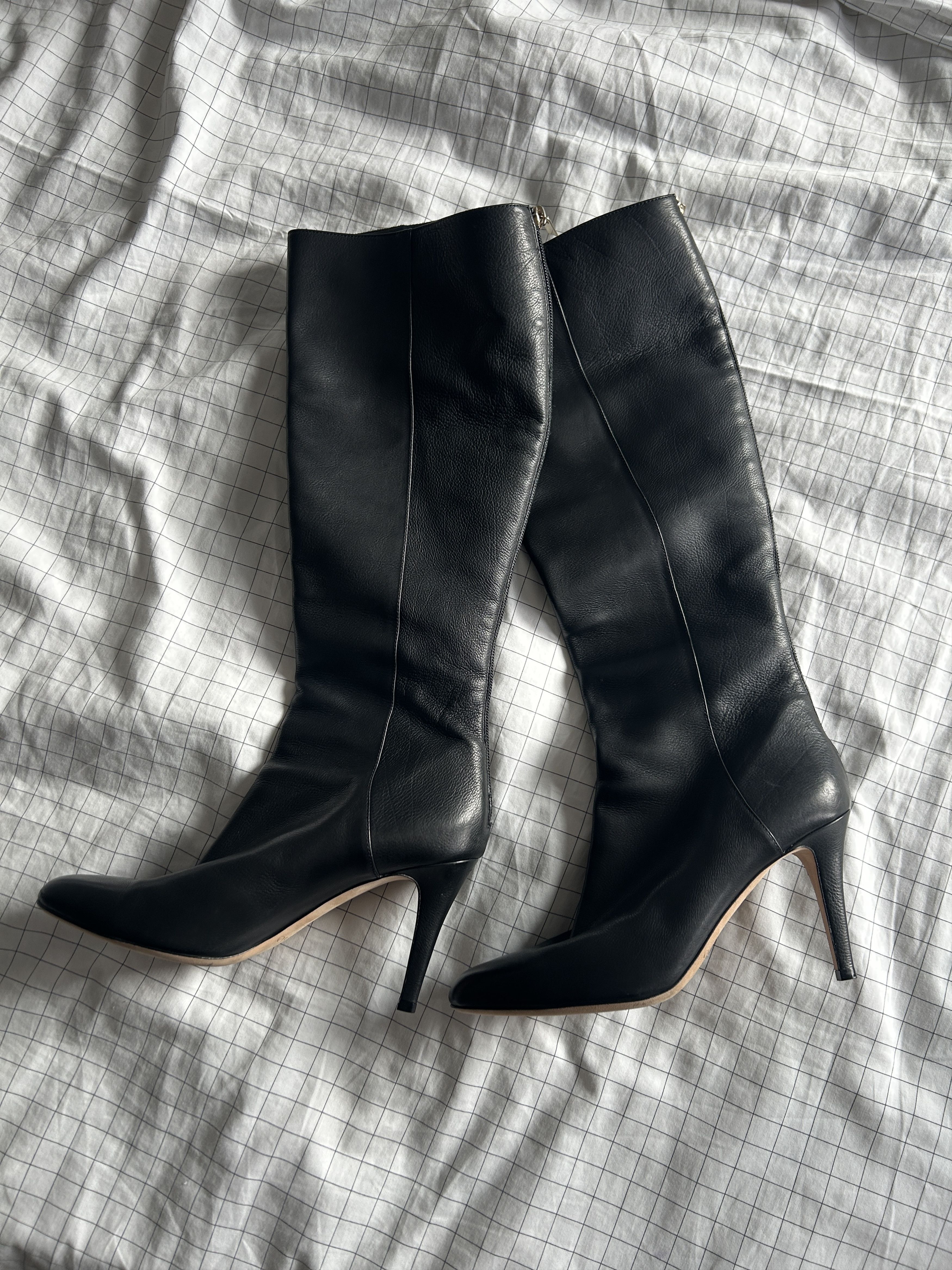 Jimmy Choo Jimmy Choo tall knee high boot Size US 10.5 / IT 40.5 - 3 Thumbnail
