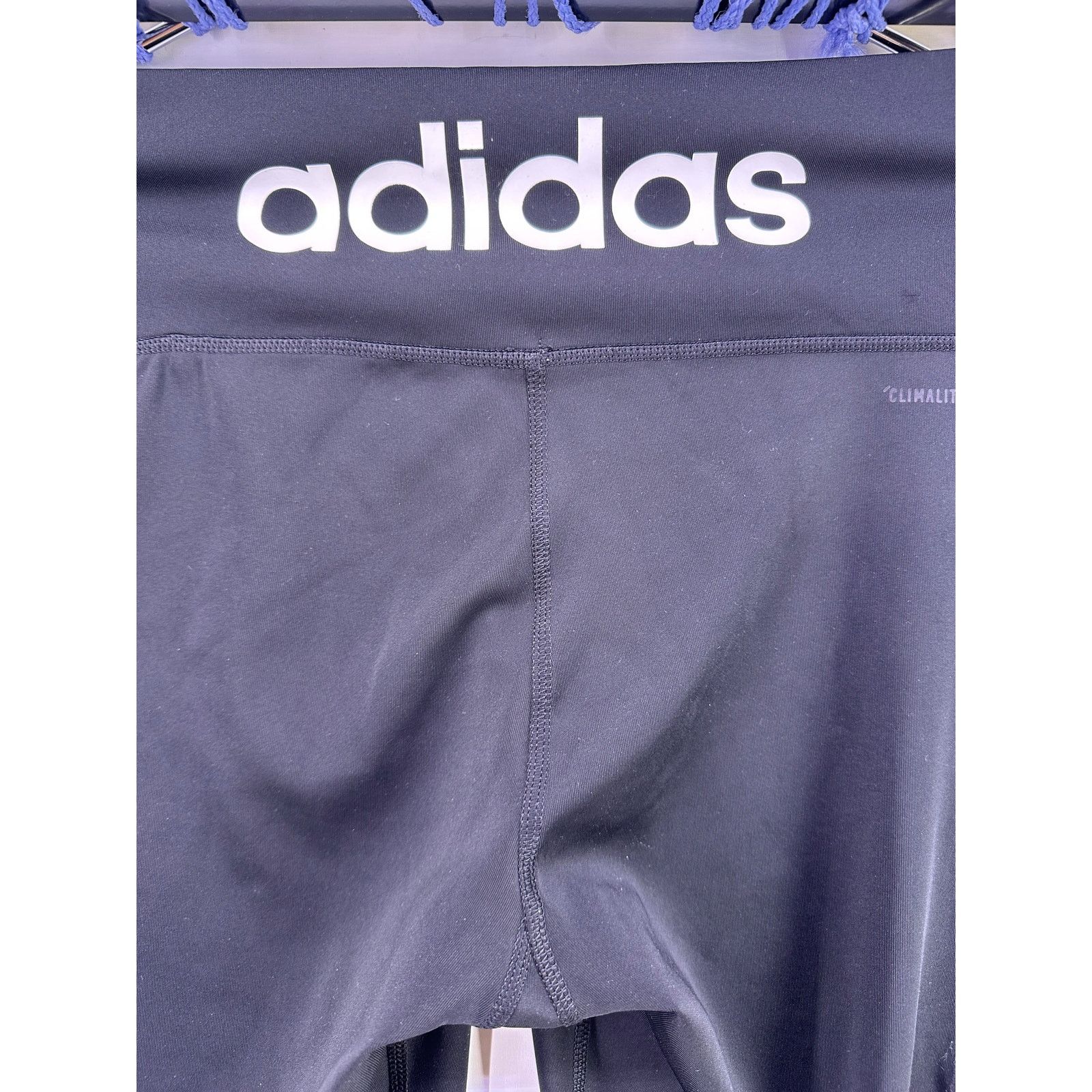 Adidas Adidas Women ESSENTIALS HIGH-WAISTED Back LOGO LEGGINGS Sz L Size 34" / US 12 / IT 48 - 8 Thumbnail