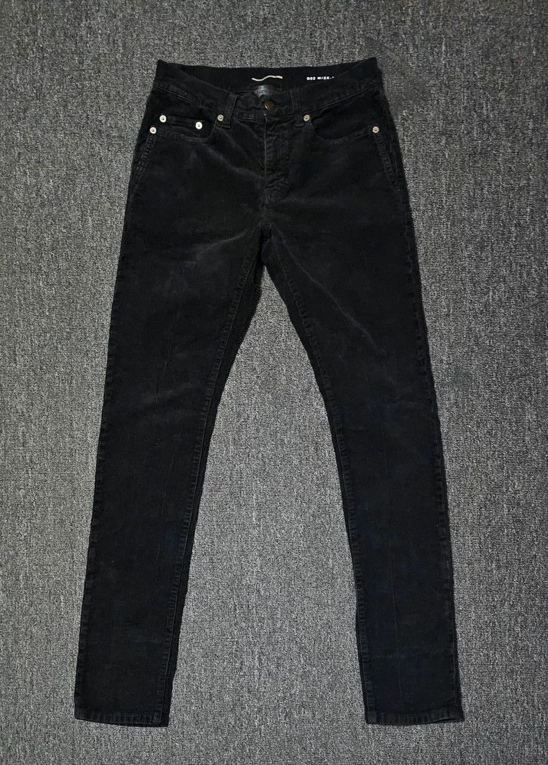 Saint Laurent Paris Saint Laurent Paris Corduroy Jeans 2505-Nextarrow Size US 28 / EU 44 - 1 Thumbnail