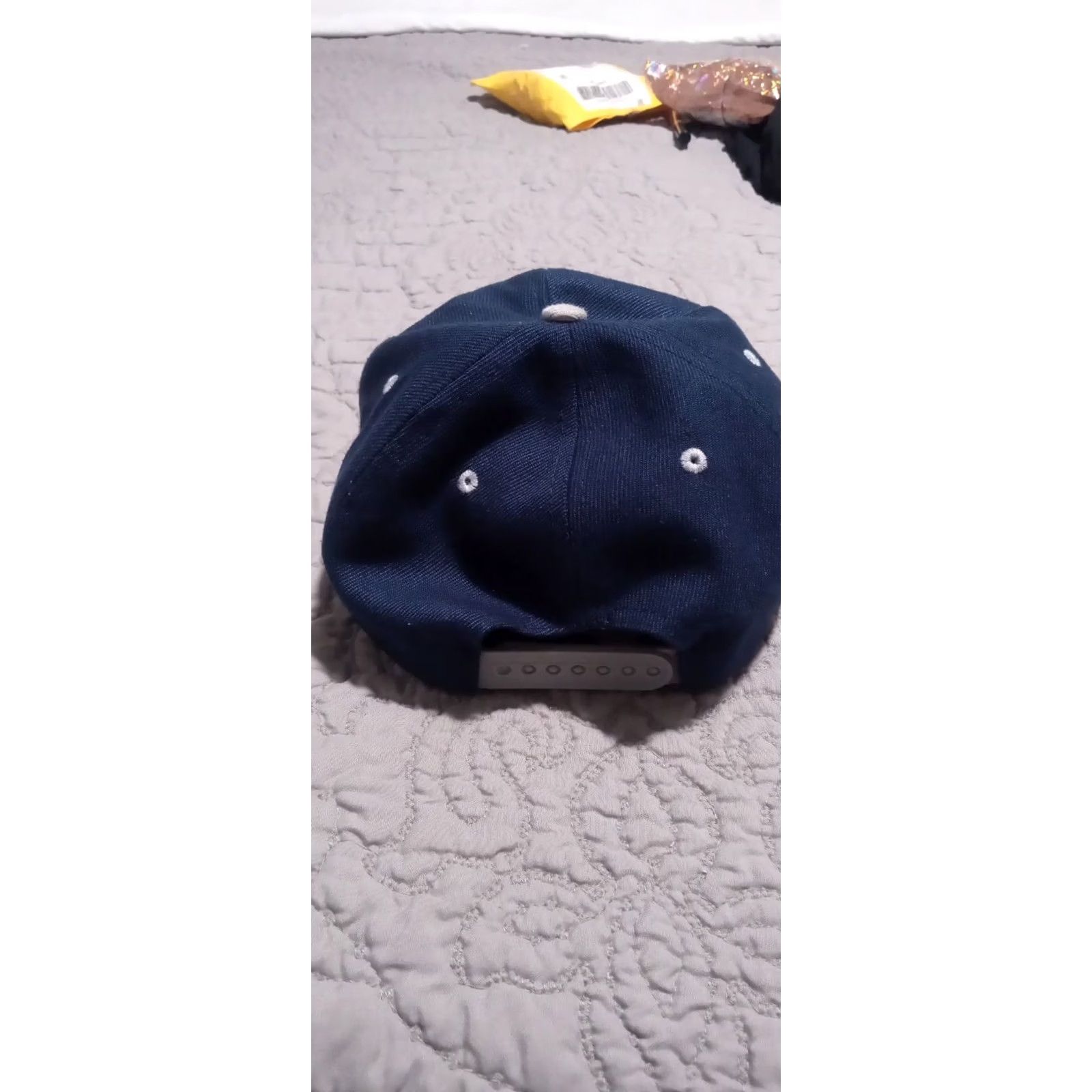 Vintage YIWEIKE CAP Dallas Adjustable One Size Fits All Baseball Cap Blue Unisex Adults Casual Hat Men Women Cap Style Adjustable Vintage: No Size ONE SIZE - 4 Thumbnail