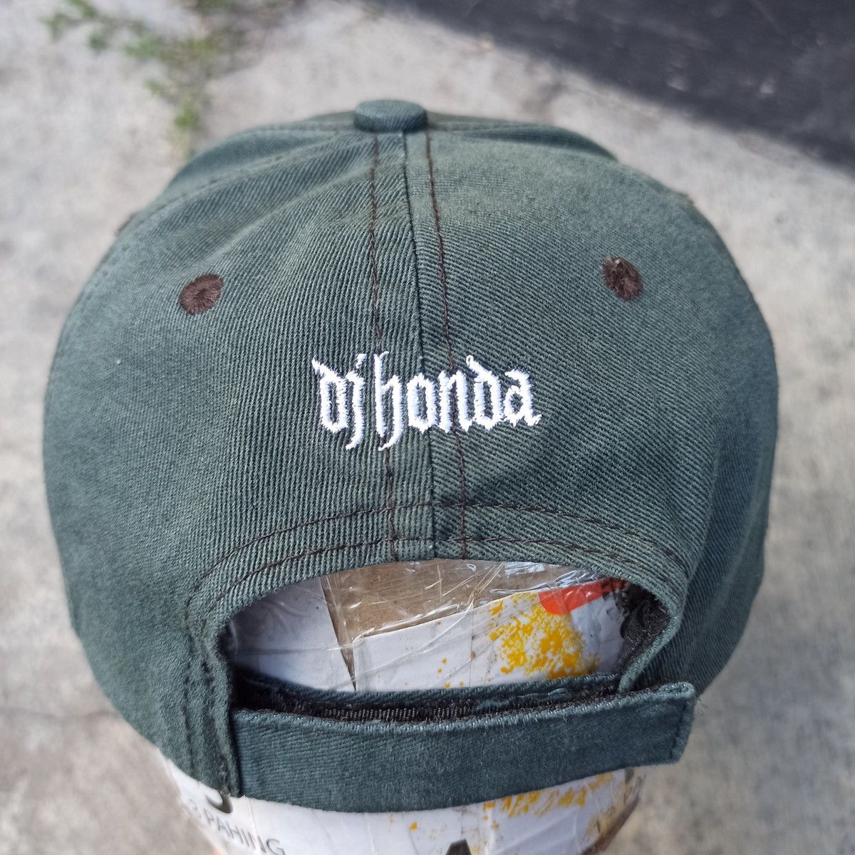 Honda × Japanese Brand × Rap Tees DJ Honda Cap | Grailed