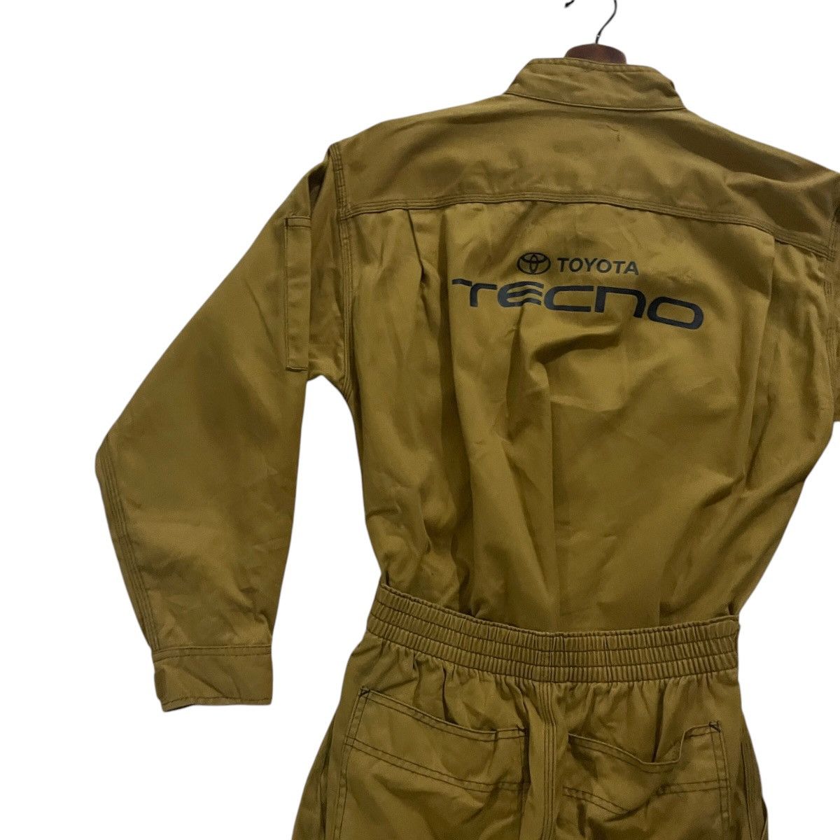 Japanese Brand Vintage Toyota Overall Size US 29 - 3 Thumbnail