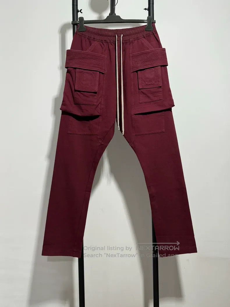 Rick Owens Rick Owens size S Double-ring long pants Size US 27 - 1 Thumbnail