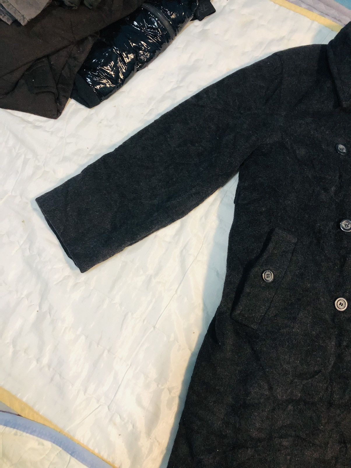 Japanese Brand Prismalei Double Brested Long Jacket (8) Size US M / EU 48-50 / 2 - 11 Thumbnail