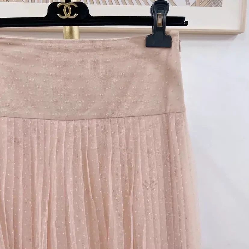Dior Dior Pink Skirt F36 Size 26" / US 2 / IT 38 - 3 Thumbnail