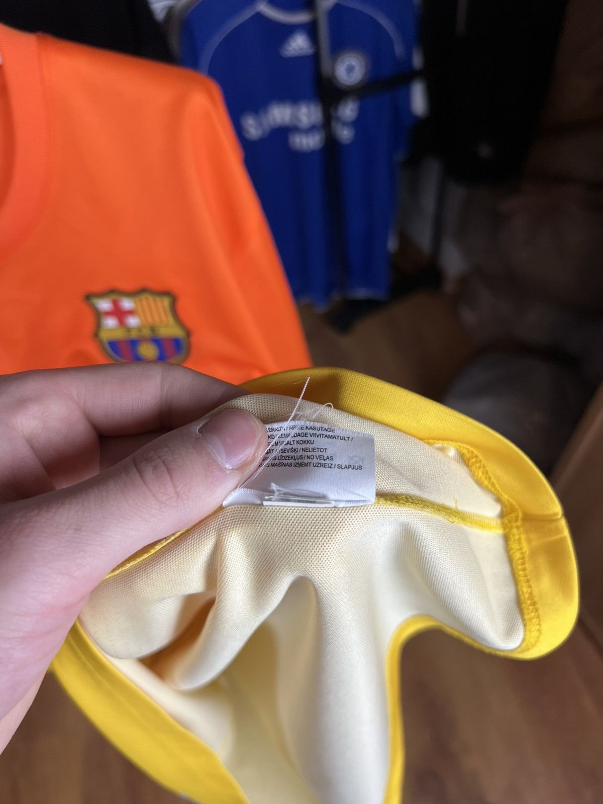 Nike Soccer Jersey Nike Barcelona 2012/13 Size US L / EU 52-54 / 3 - 8 Thumbnail