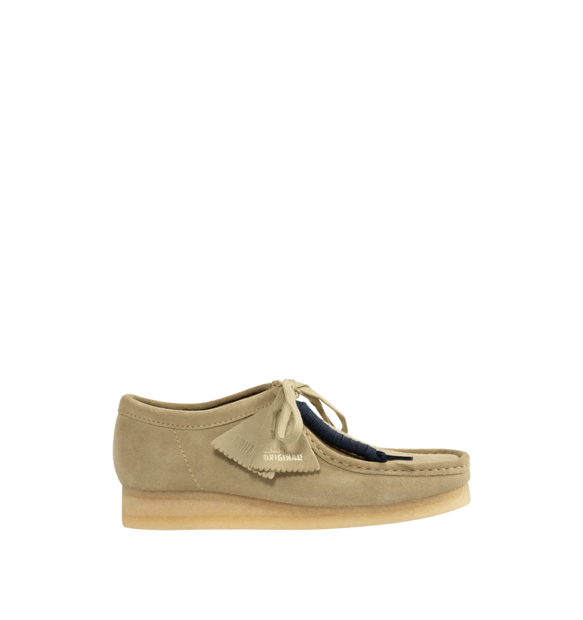 o1h1sh10525 Wallabee Core Shoes in Brown
