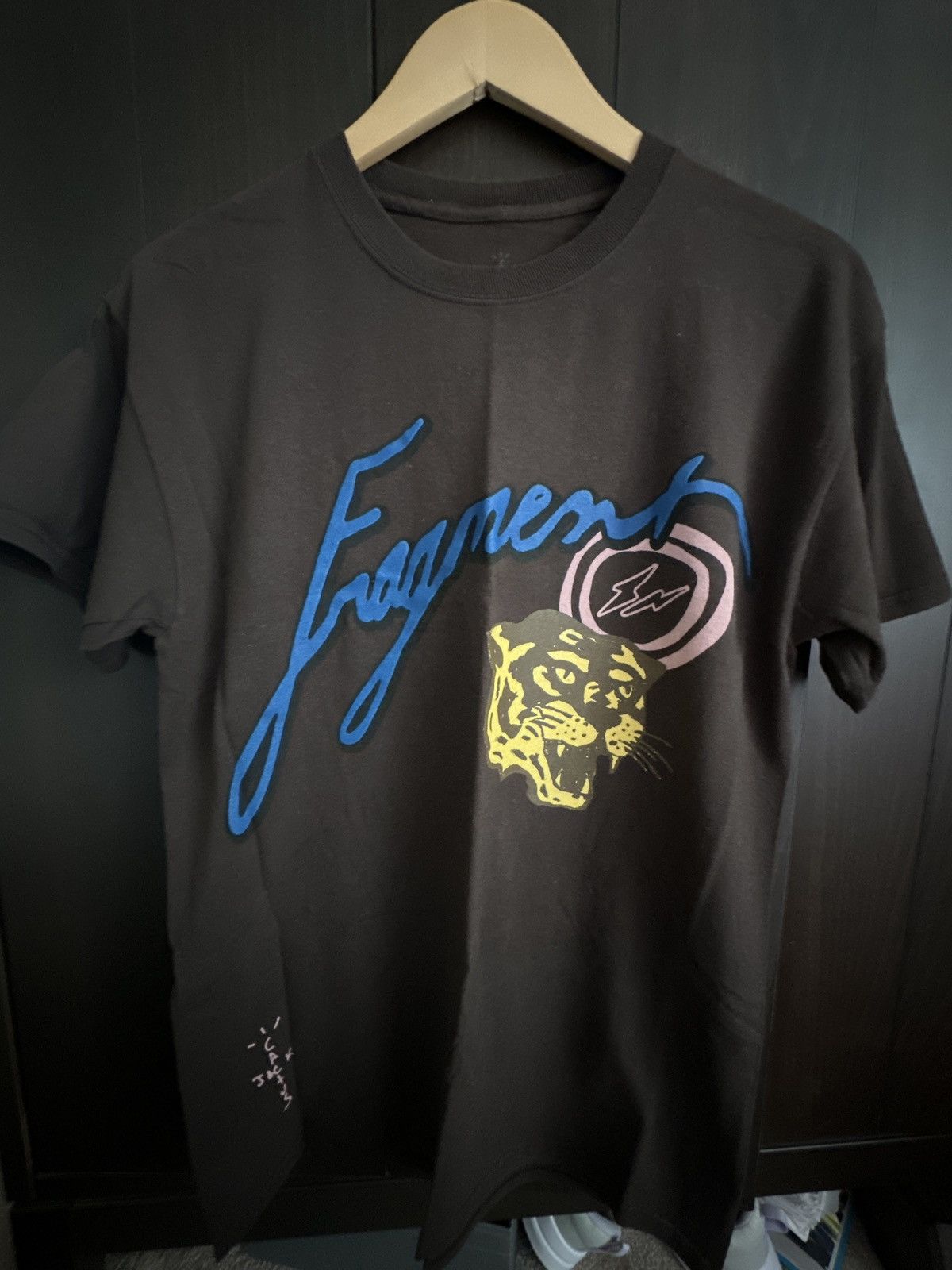 Fragment Design × Travis Scott Cactus Jack Travis Scott Fragment T-Shirt Size US M / EU 48-50 / 2 - 1 Thumbnail