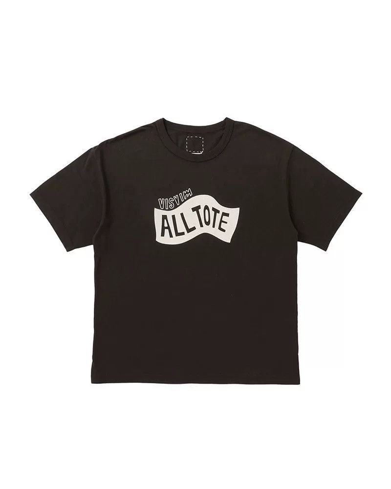 Visvim visvim all tote jumbo tee in black Size US M / EU 48-50 / 2 - 1 Thumbnail