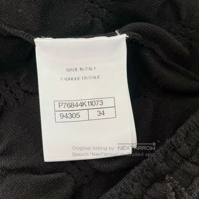 Chanel Chanel Black knitted cardigan coat Size XXS / US 00 / IT 34 - 7 Thumbnail