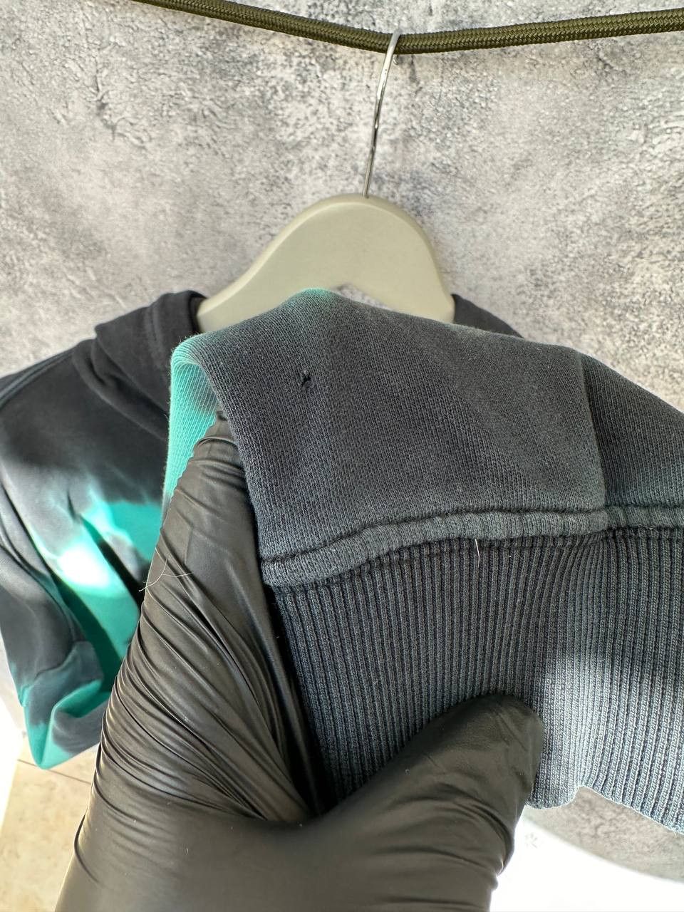 Diesel Diesel Tie-Dyed Reflective Hoodie Sweatshirt Relaxed Fit Size US M / EU 48-50 / 2 - 11 Thumbnail