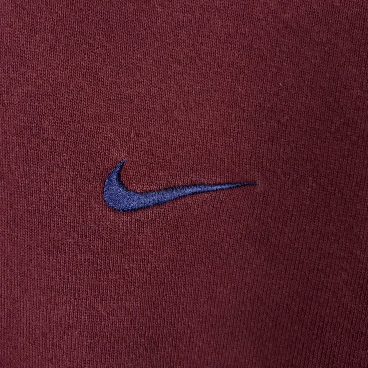 Nike Nike Mini Logo Pullover Jumper Sweatshirt Size US XXL / EU 58 / 5 - 3 Thumbnail