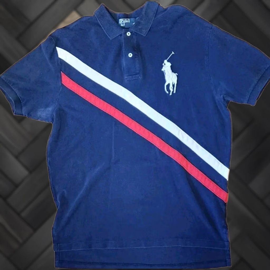 Polo Ralph Lauren VTG • Polo Ralph Lauren Tokyo Japan big pony