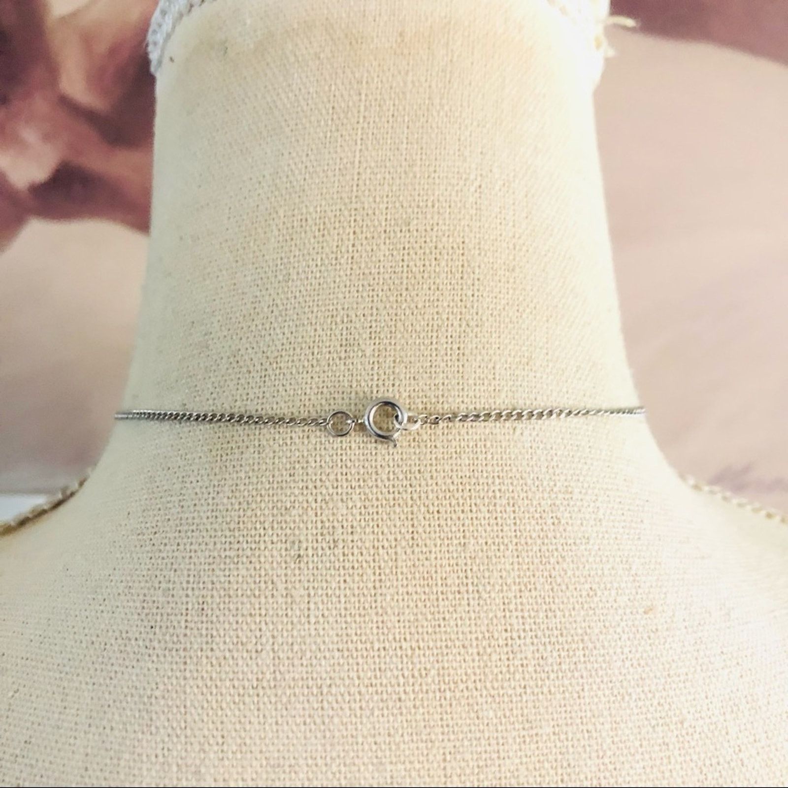 Vintage Vintage repurpose sparkle rhinestone necklace Size ONE SIZE - 6 Thumbnail