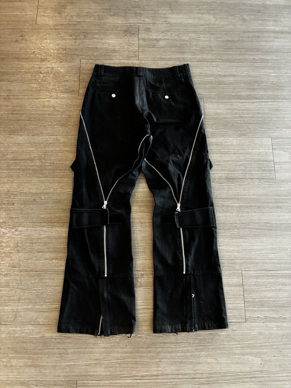 Japanese Brand Veerkracht Zip Velcro Pants Size US 32 / EU 48 - 2 Thumbnail