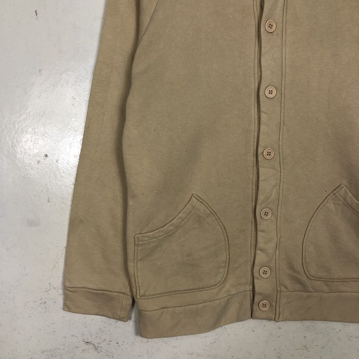 Japanese Brand 📌Vintage Cardigan Button Jacket Issey Miyake Design Size US M / EU 48-50 / 2 - 6 Thumbnail