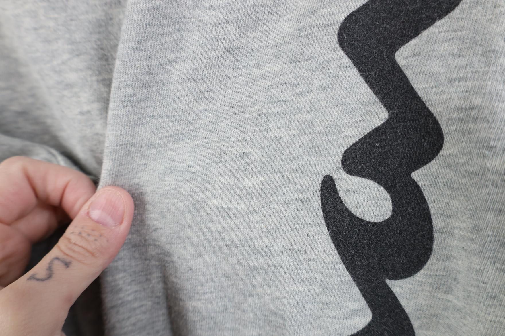 Champion Y2K Champion Jumbo Print Long Sleeve T-Shirt Heather Gray Size US L / EU 52-54 / 3 - 7 Thumbnail