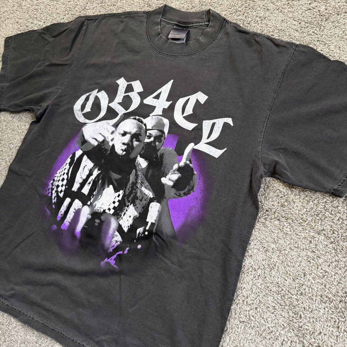 Wu-Tang Clan 🔴Wu-Tang Shirt Size Large Raekwon OB4CL Ghostface Killah Size US L / EU 52-54 / 3 - 5 Thumbnail