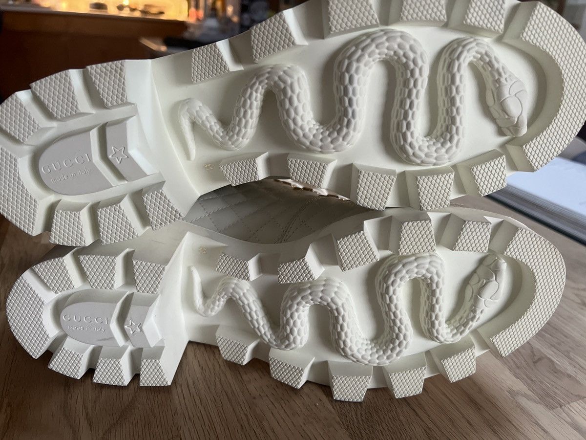 Gucci Woman’s White Gucci boots Size US 10 / IT 40 - 6 Thumbnail