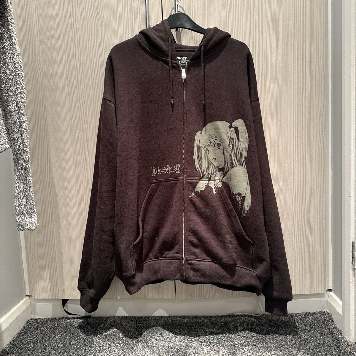 Japanese Brand × Palace × Streetwear Palace x Death Note