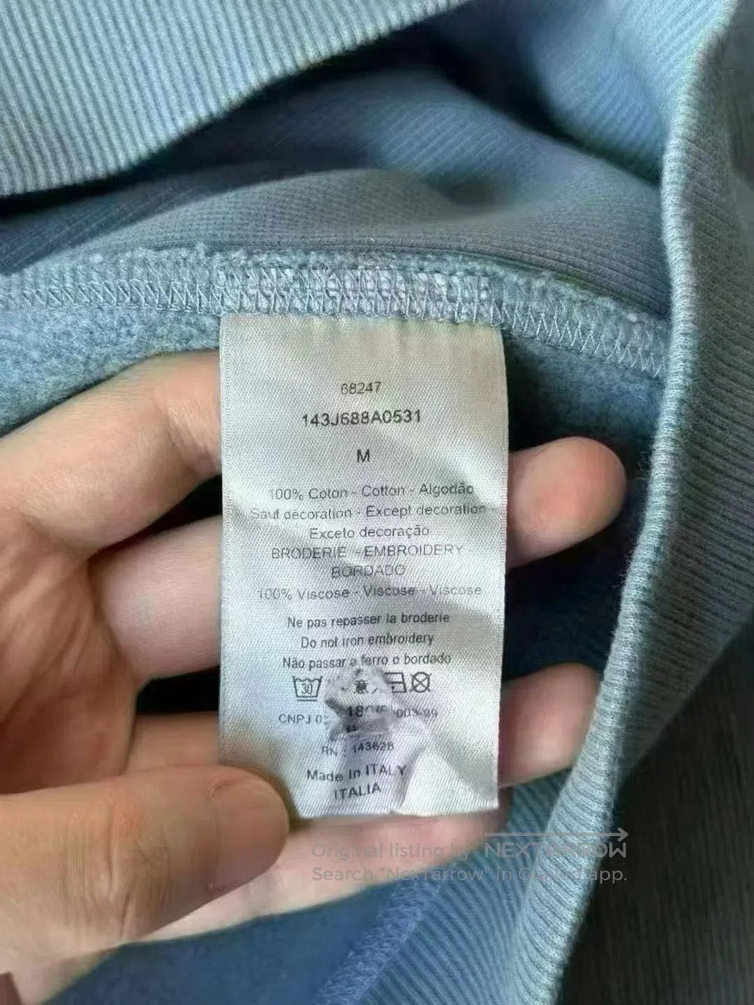 Dior Dior Starry Sky Hoodie| Size US M / EU 48-50 / 2 - 3 Thumbnail