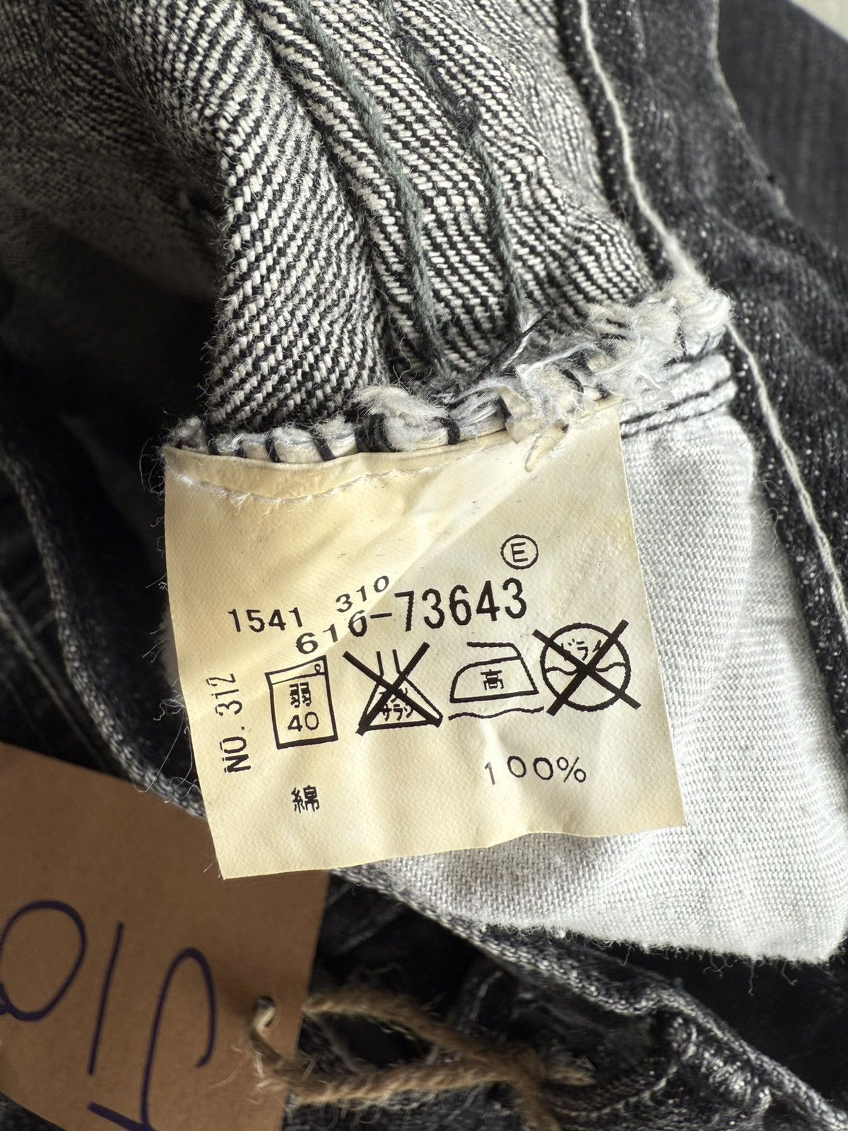 Takeo Kikuchi Japanese Takeo Kikuchi Distressed Jeans Size US 34 / EU 50 - 19 Thumbnail