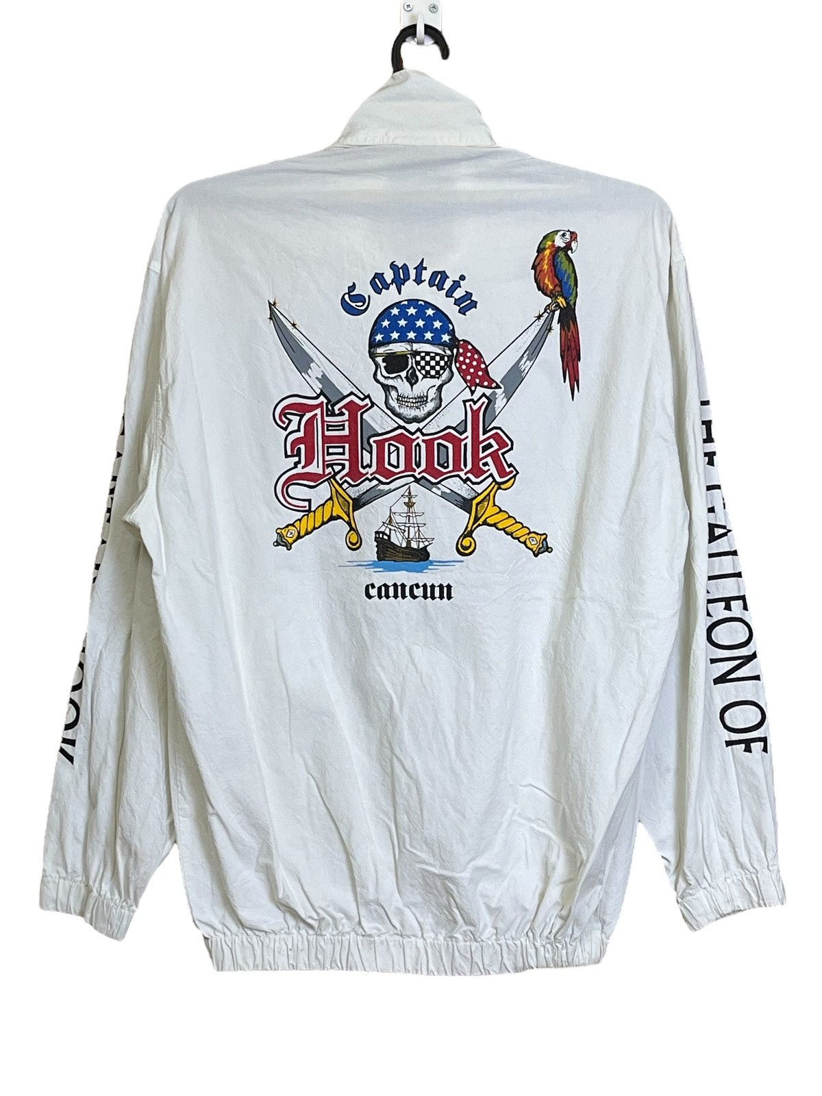 Vintage VINTAGE CAPTAIN HOOK CANCUN ZIPPER SWEATER Size US L / EU 52-54 / 3 - 1 Thumbnail