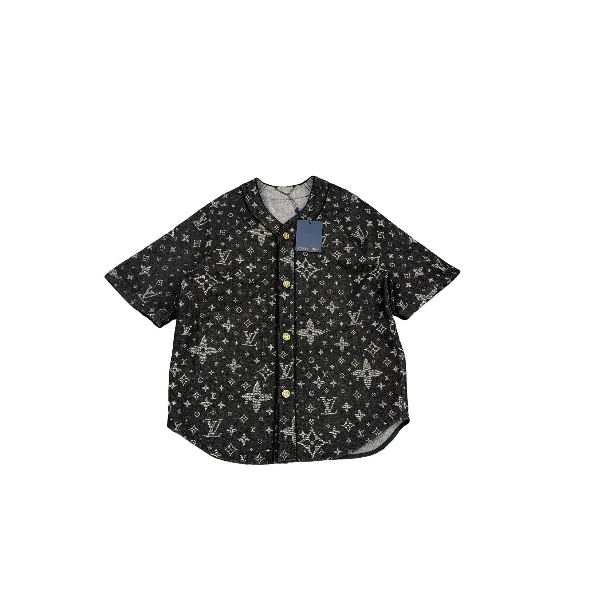 Louis Vuitton Louis Vuitton Monogram Short Sleeve Shirt Size M Size US M / EU 48-50 / 2 - 1 Thumbnail