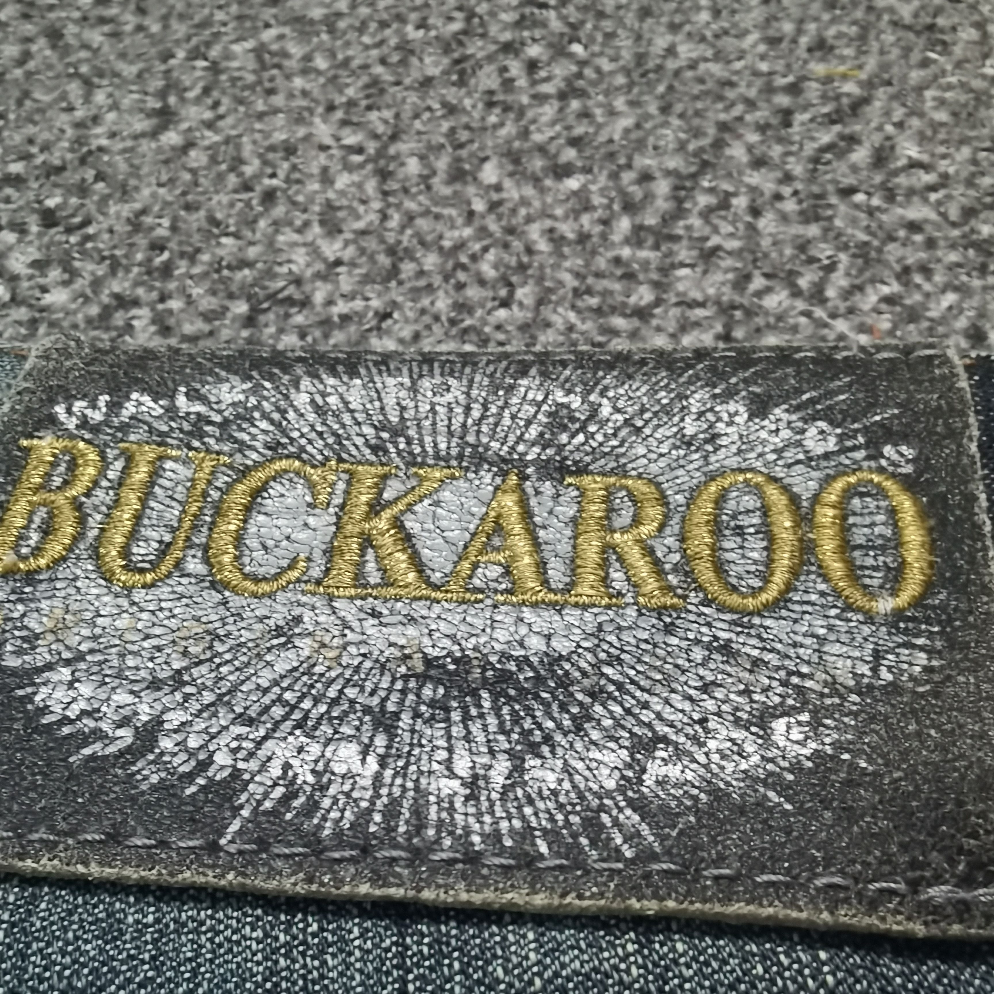 14th Addiction 🇯🇵 Y2K Seditionaries Indigo Buckaroo Japanese Denim Size US 32 / EU 48 - 10 Thumbnail
