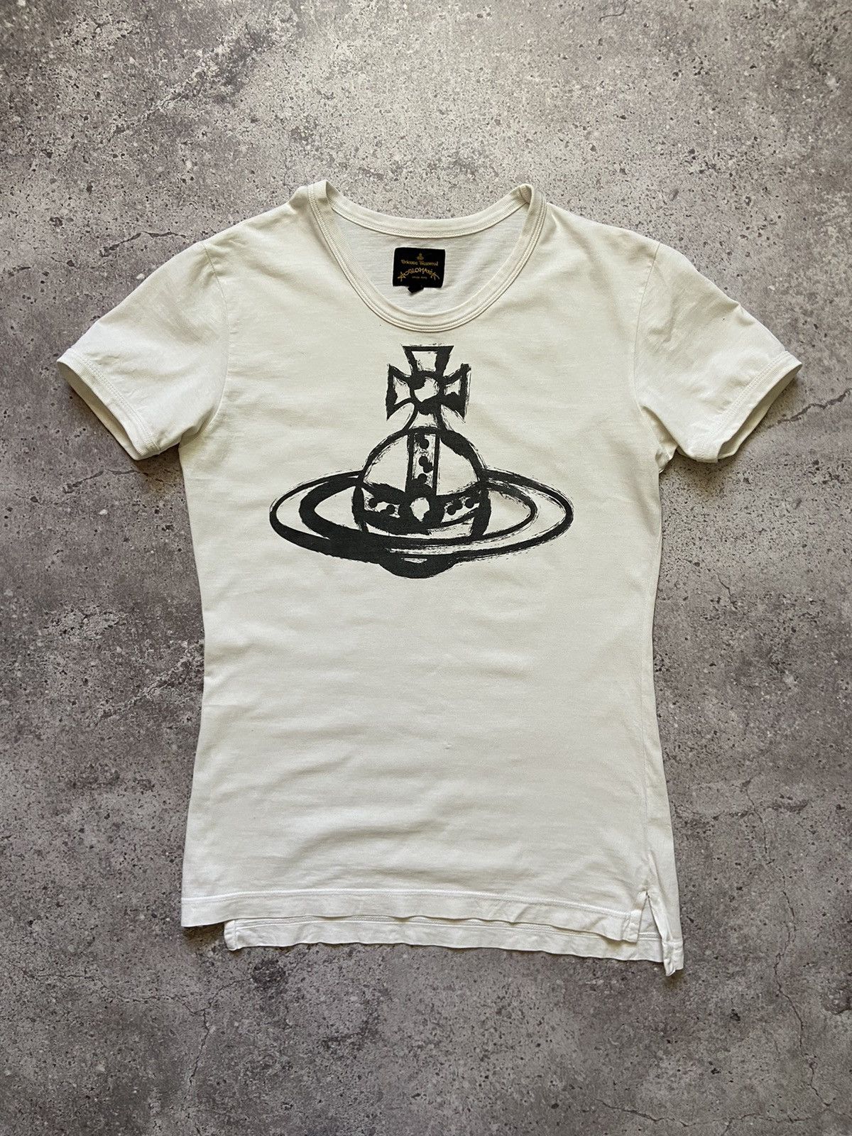 Pre-owned Vivienne Westwood Big Orb Logo T-shirt