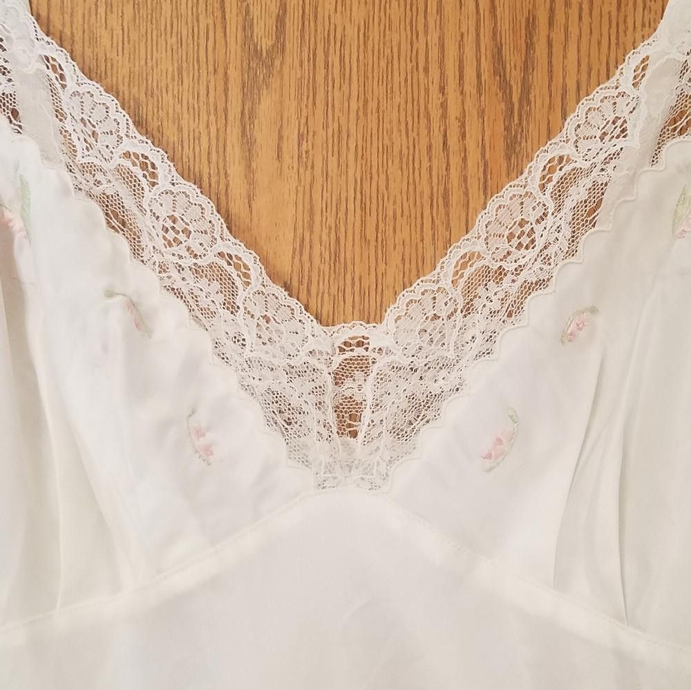 Designer Windy Rose Vintage Slip Size 38 Size ONE SIZE - 3 Thumbnail