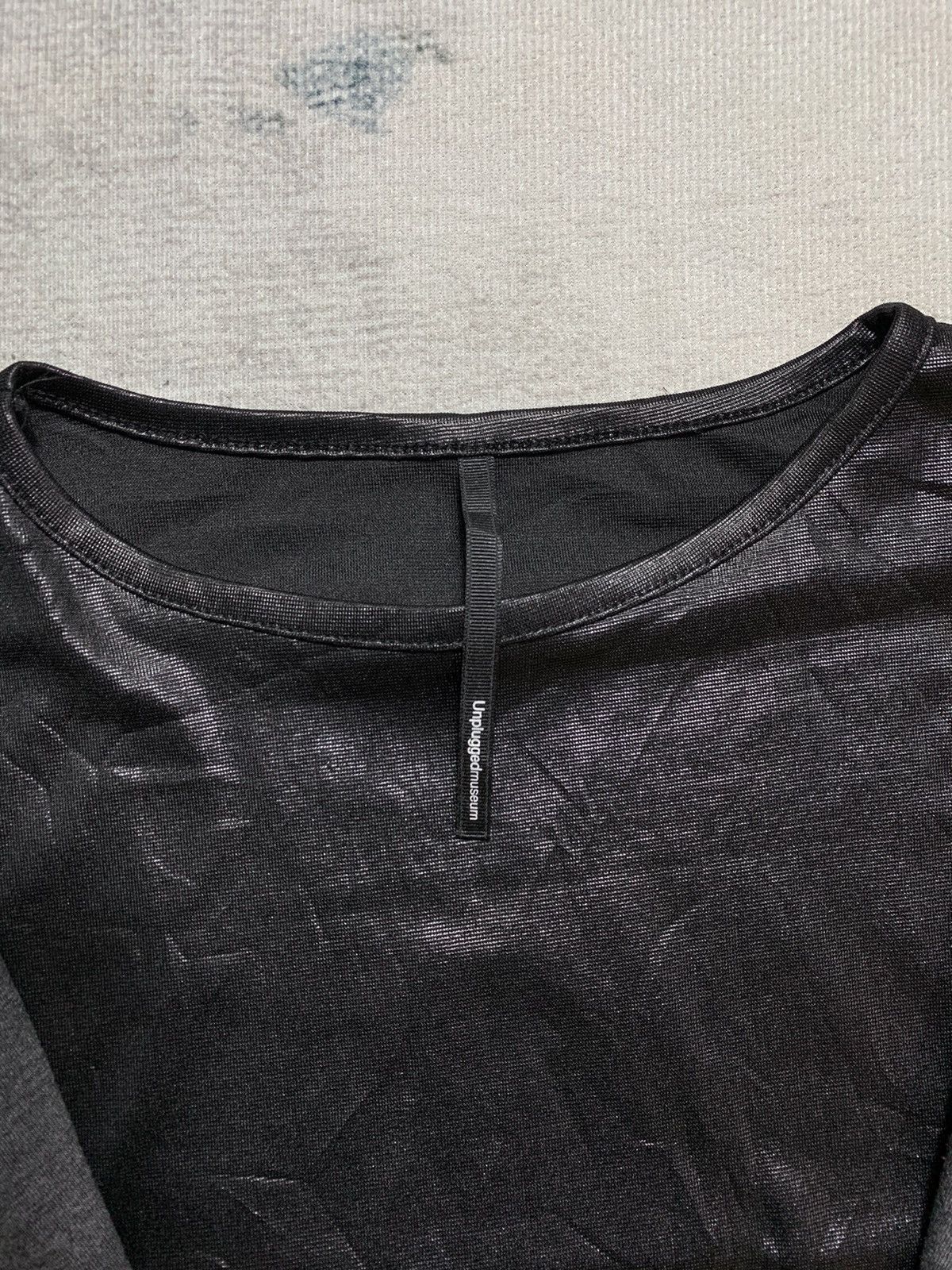 If Six Was Nine × Yasuyuki Ishii Double Layer Distressed Grunge Longsleeve Unpluggedmuseum Size US M / EU 48-50 / 2 - 7 Thumbnail