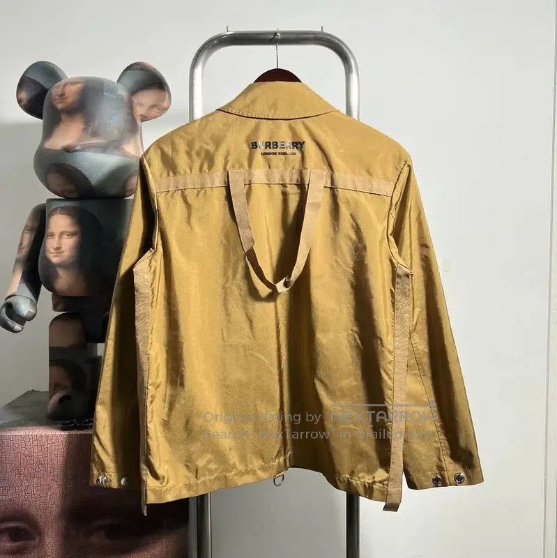 Burberry Burberry Gold Men's Outerwear Jacket. Size US M / EU 48-50 / 2 - 2 Thumbnail