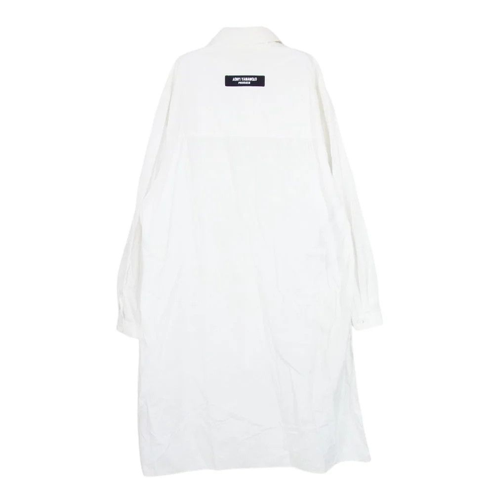 Yohji Yamamoto Yohji Yamamoto Pour Homme 17AW Logo Long Sleeve Size US M / EU 48-50 / 2 - 2 Thumbnail