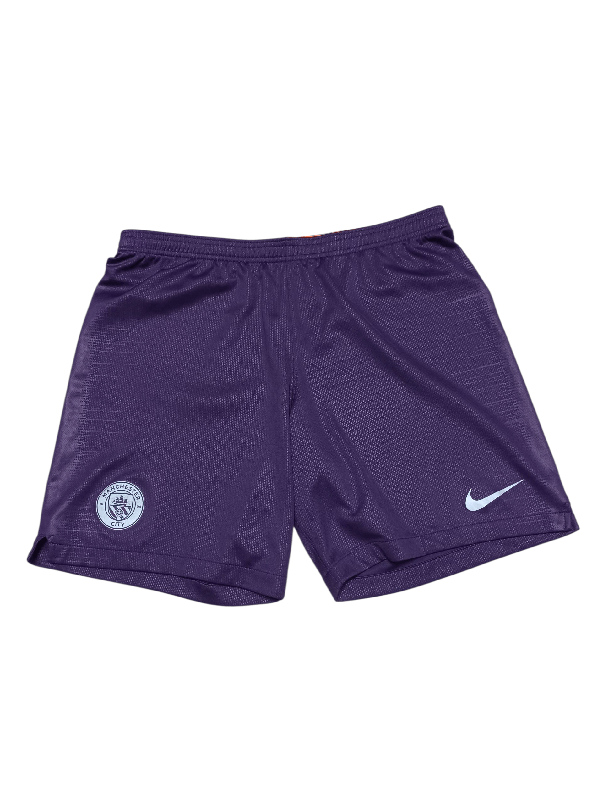 Nike MANCHESTER CITY NIKE SOCCER FOOTBALL SHORTS Size US 34 / EU 50 - 1 Thumbnail